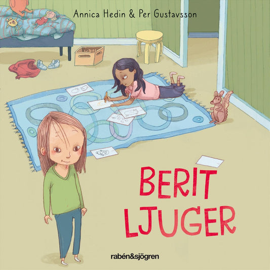 Berit ljuger – Ljudbok