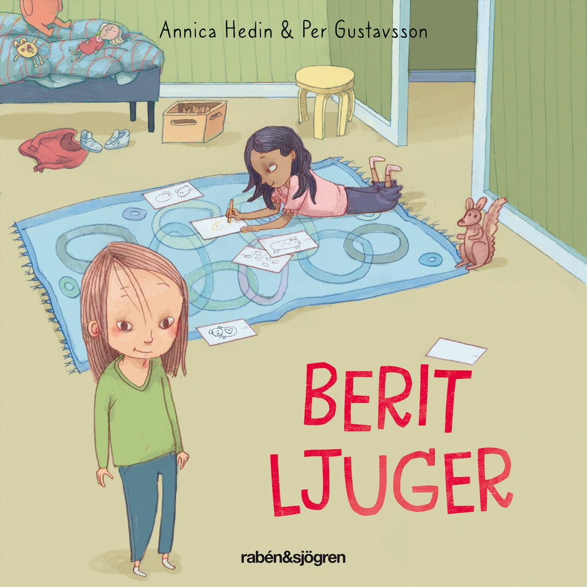 Berit ljuger – Ljudbok
