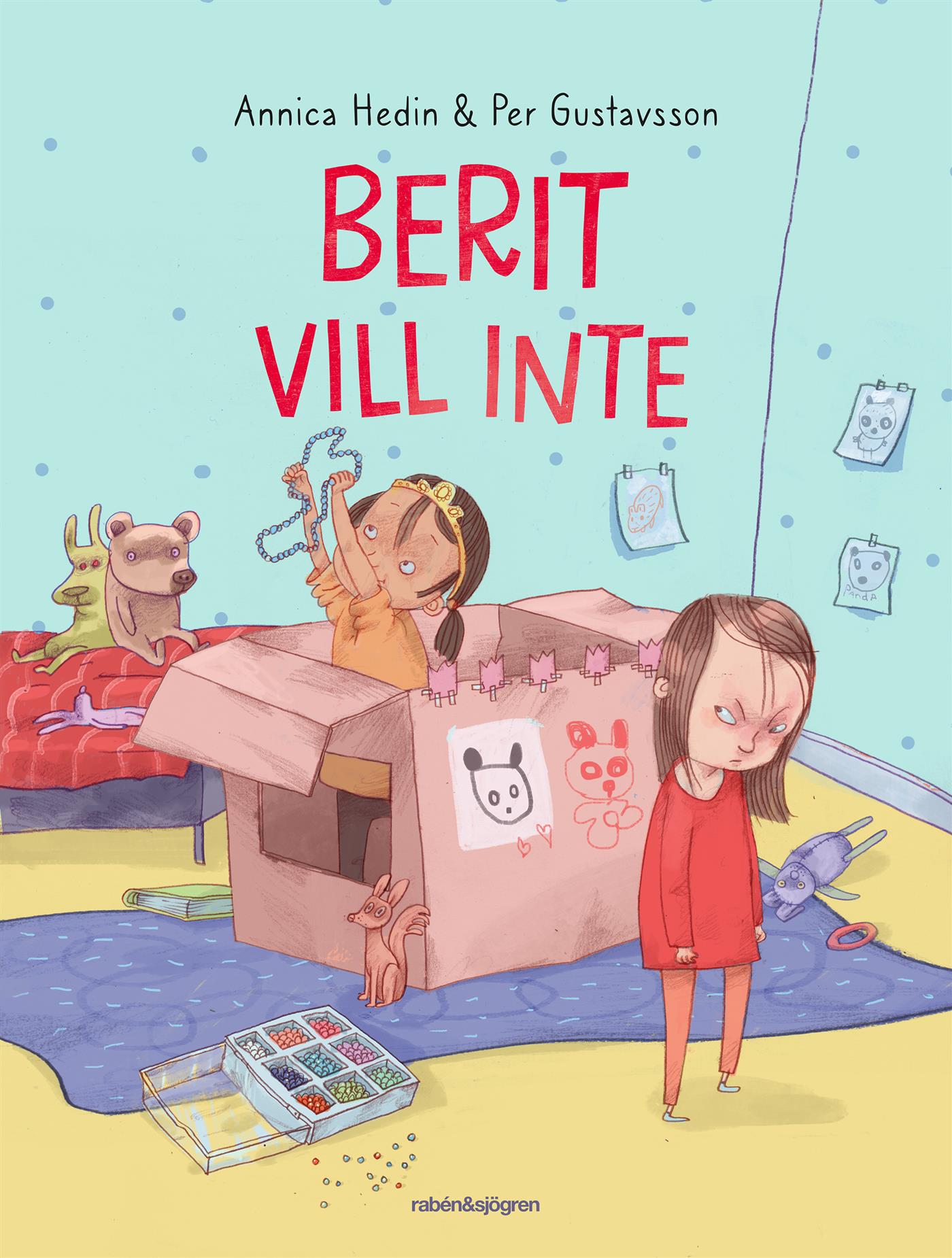 Berit vill inte – E-bok