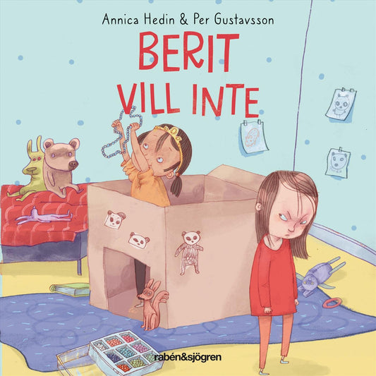 Berit vill inte – Ljudbok