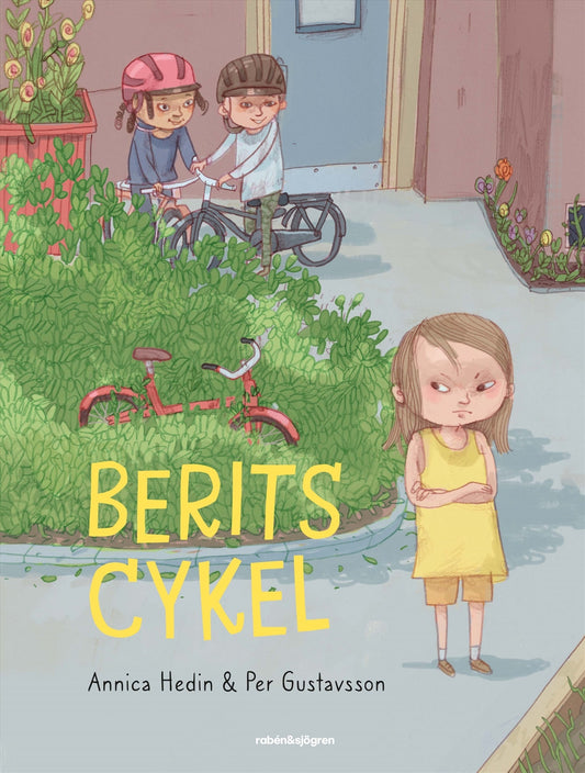 Berits cykel – E-bok