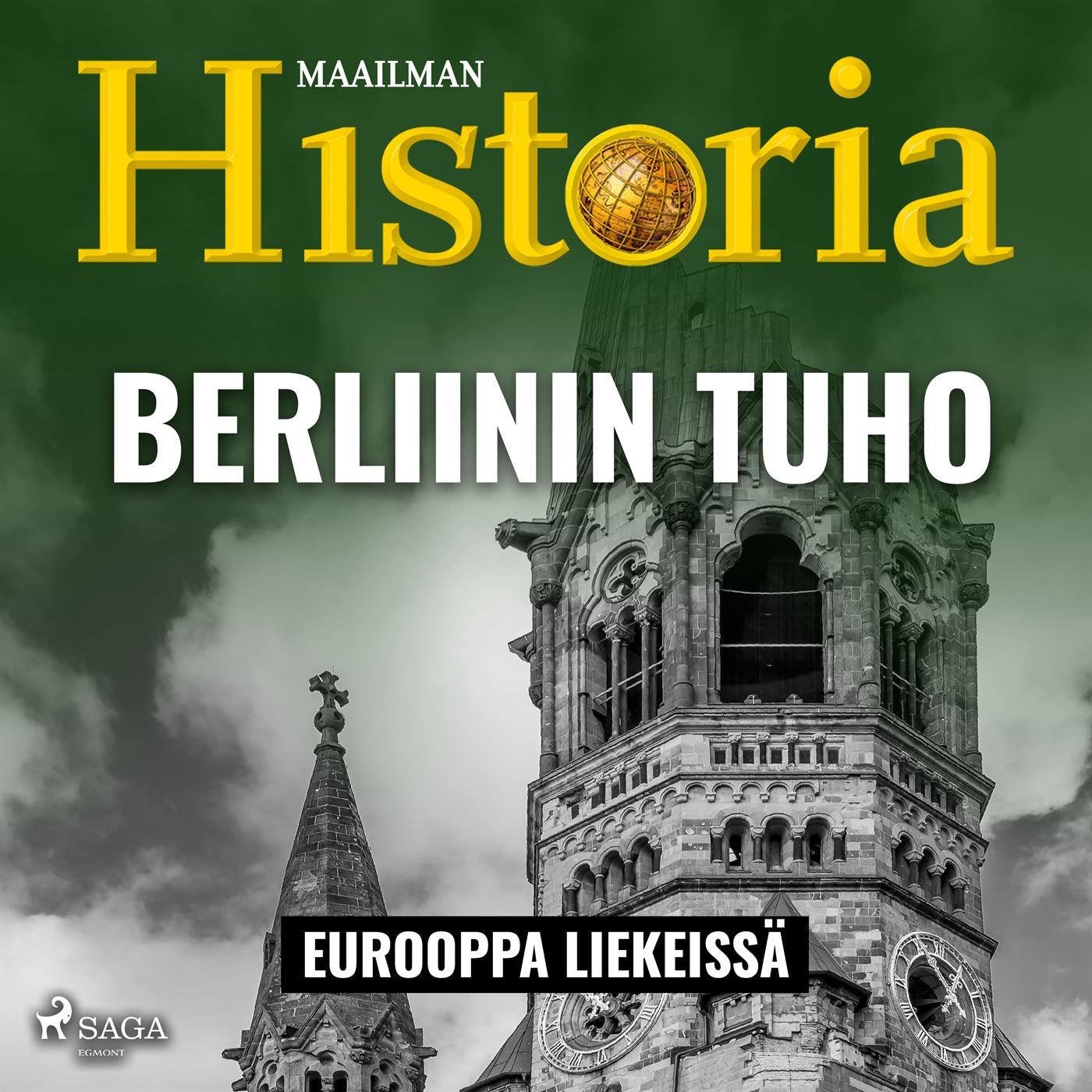 Berliinin tuho – Ljudbok