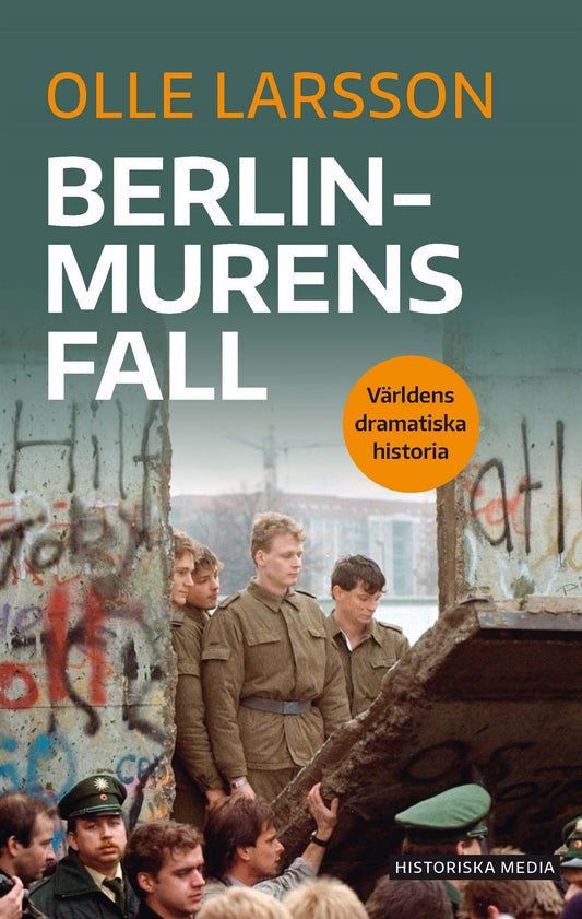 Berlinmurens fall – E-bok