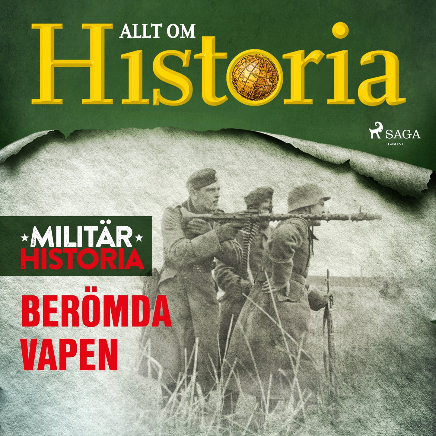 Berömda vapen – Ljudbok