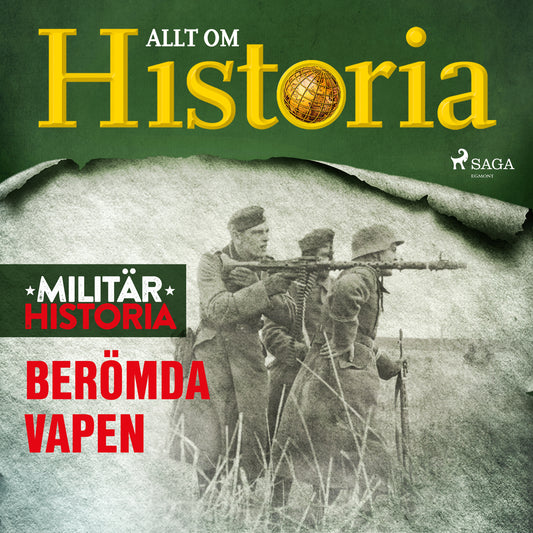 Berömda vapen – Ljudbok