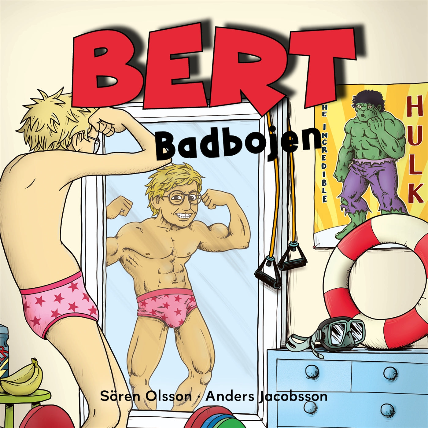 Bert Badbojen – Ljudbok