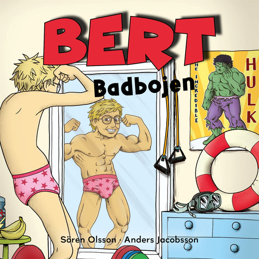 Bert Badbojen – Ljudbok