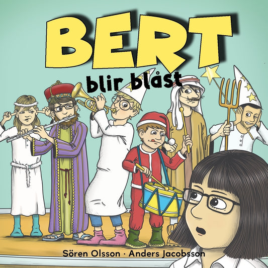 Bert blir blåst – Ljudbok