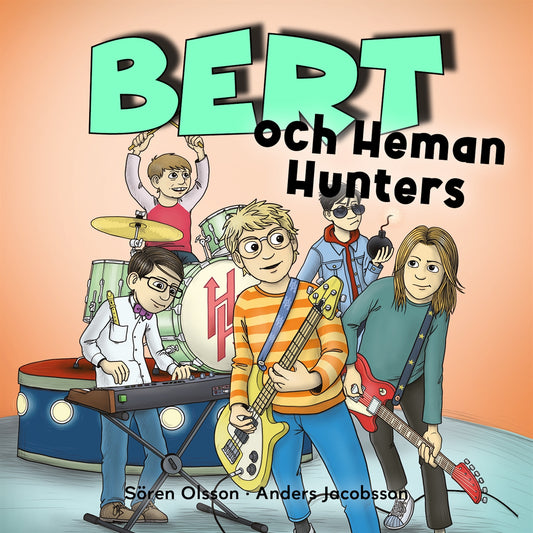 Bert och Heman Hunters – Ljudbok
