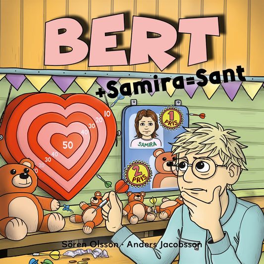 Bert och Samira = Sant? – Ljudbok