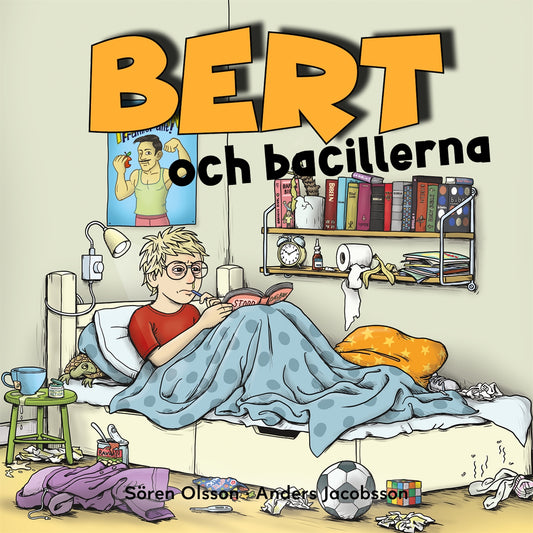 Bert och bacillerna – Ljudbok