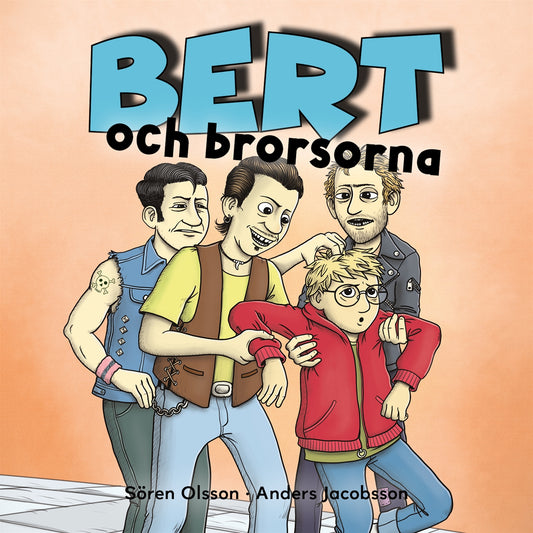 Bert och brorsorna – Ljudbok