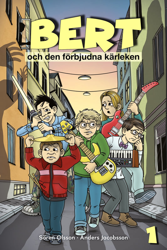 Bert och den förbjudna kärleken – E-bok