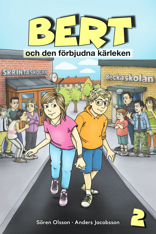 Bert och den förbjudna kärleken, del 2 – E-bok