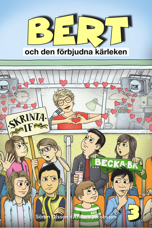 Bert och den förbjudna kärleken, del 3	 – E-bok