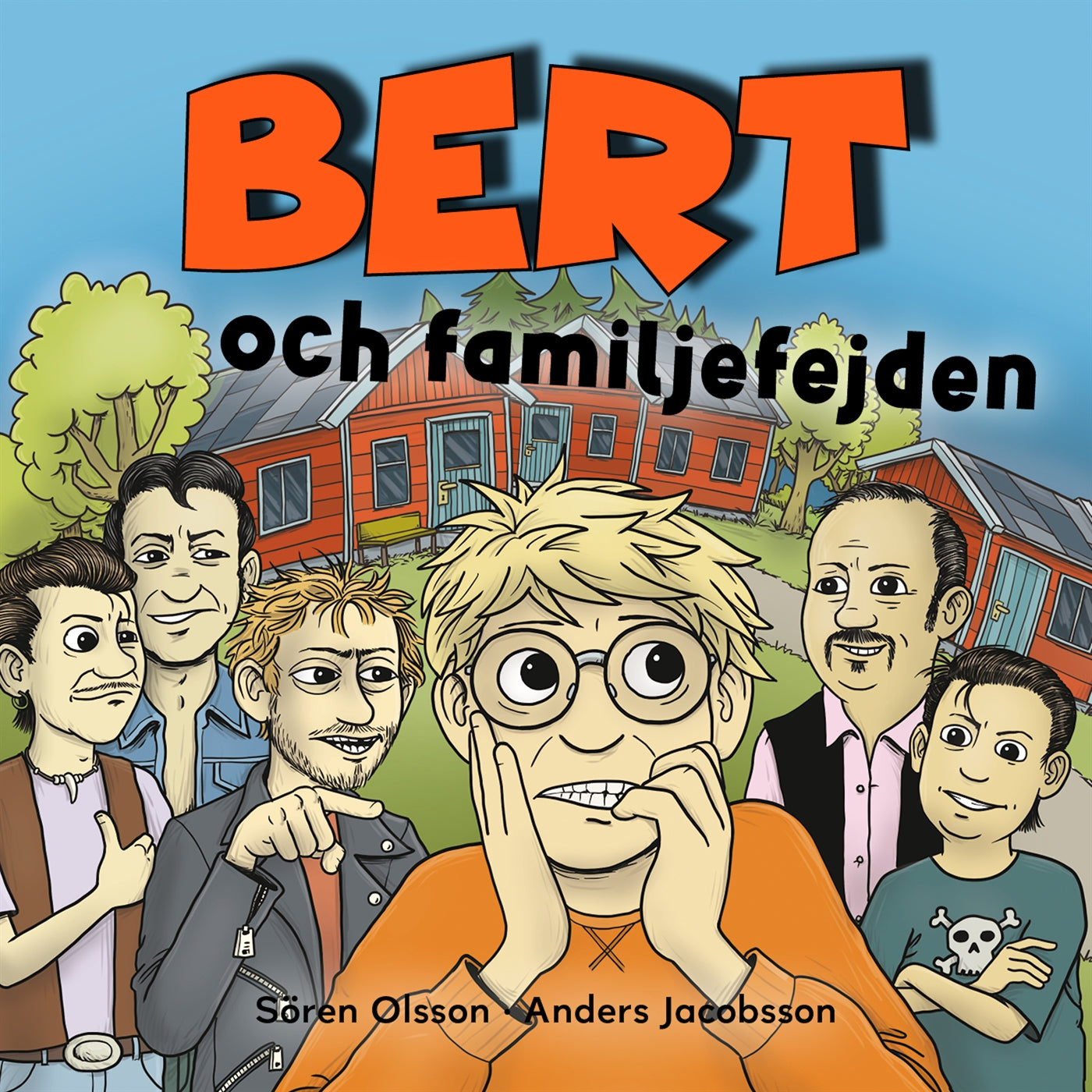 Bert och familjefejden – Ljudbok