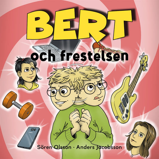 Bert och frestelsen – Ljudbok