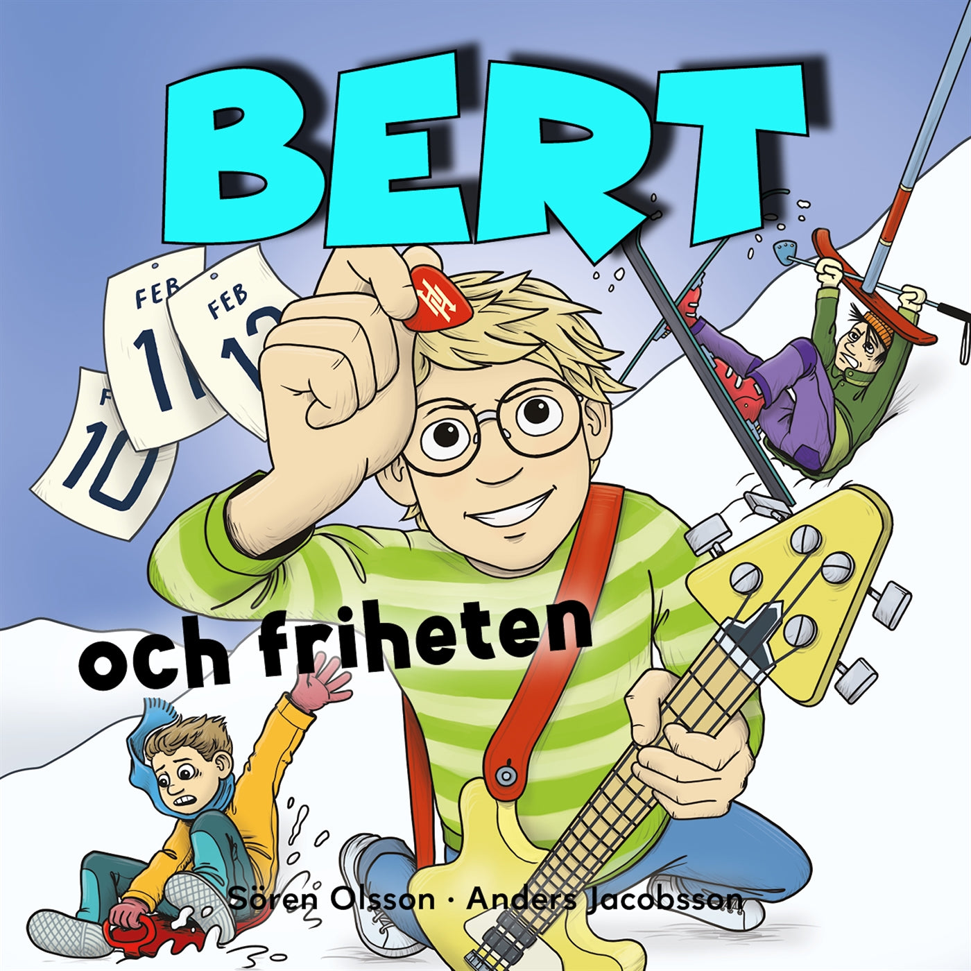 Bert och friheten – Ljudbok