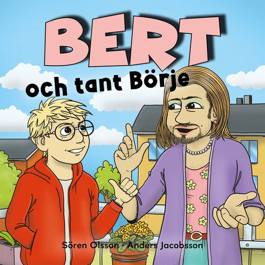 Bert och tant Börje – Ljudbok