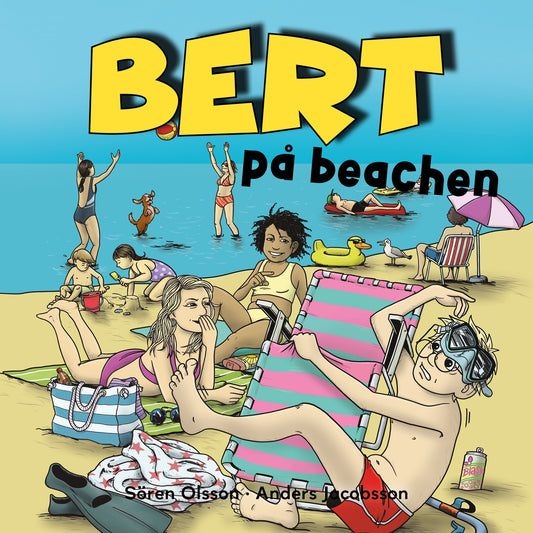 Bert på beachen – Ljudbok