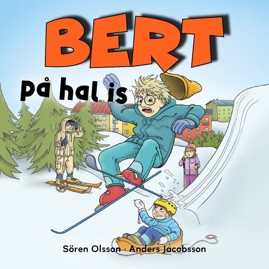 Bert på hal is – Ljudbok