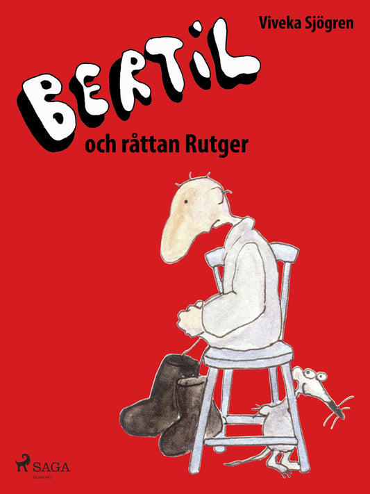 Bertil och Råttan Rutger – E-bok
