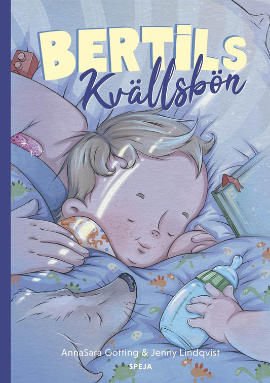 Bertils kvällsbön – E-bok