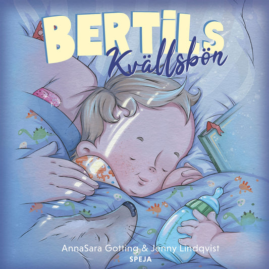 Bertils kvällsbön – Ljudbok