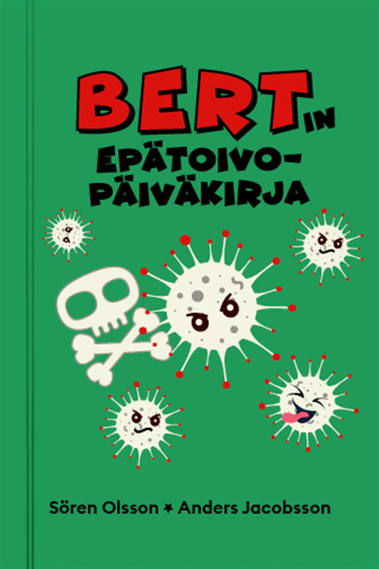 Bertin epätoivopäiväkirja – E-bok