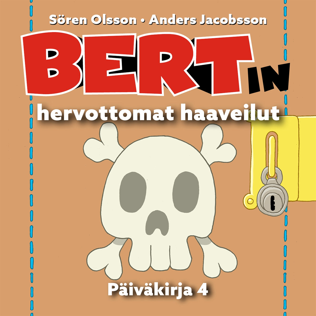 Bertin hervottomat haaveilut – Ljudbok