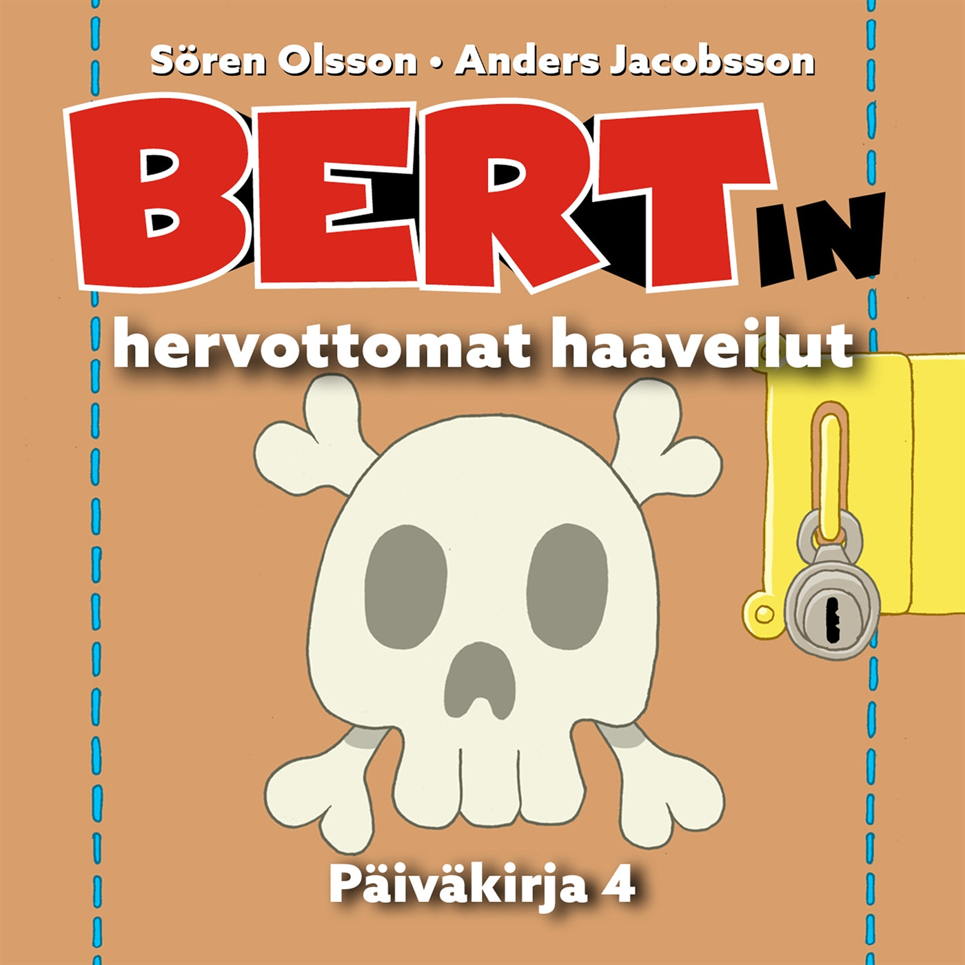 Bertin hervottomat haaveilut – Ljudbok