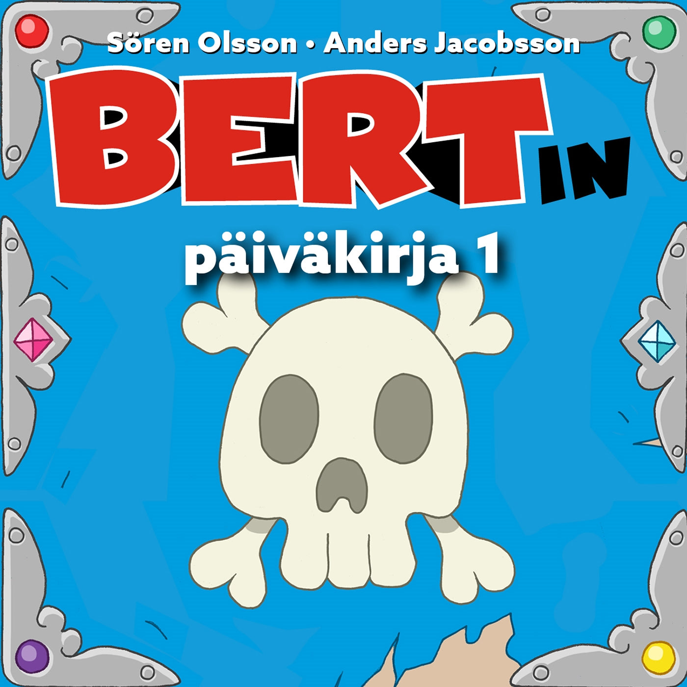 Bertin päiväkirja – Ljudbok