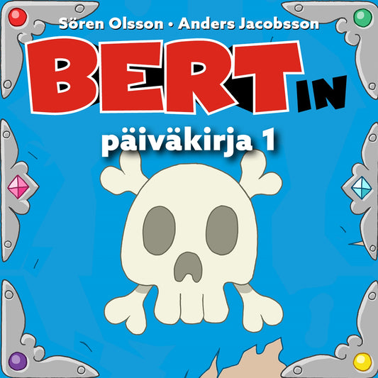 Bertin päiväkirja – Ljudbok