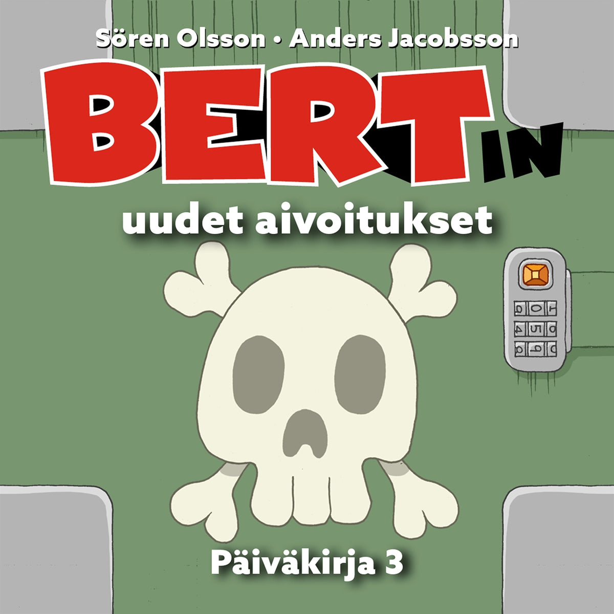 Bertin uudet aivoitukset – Ljudbok