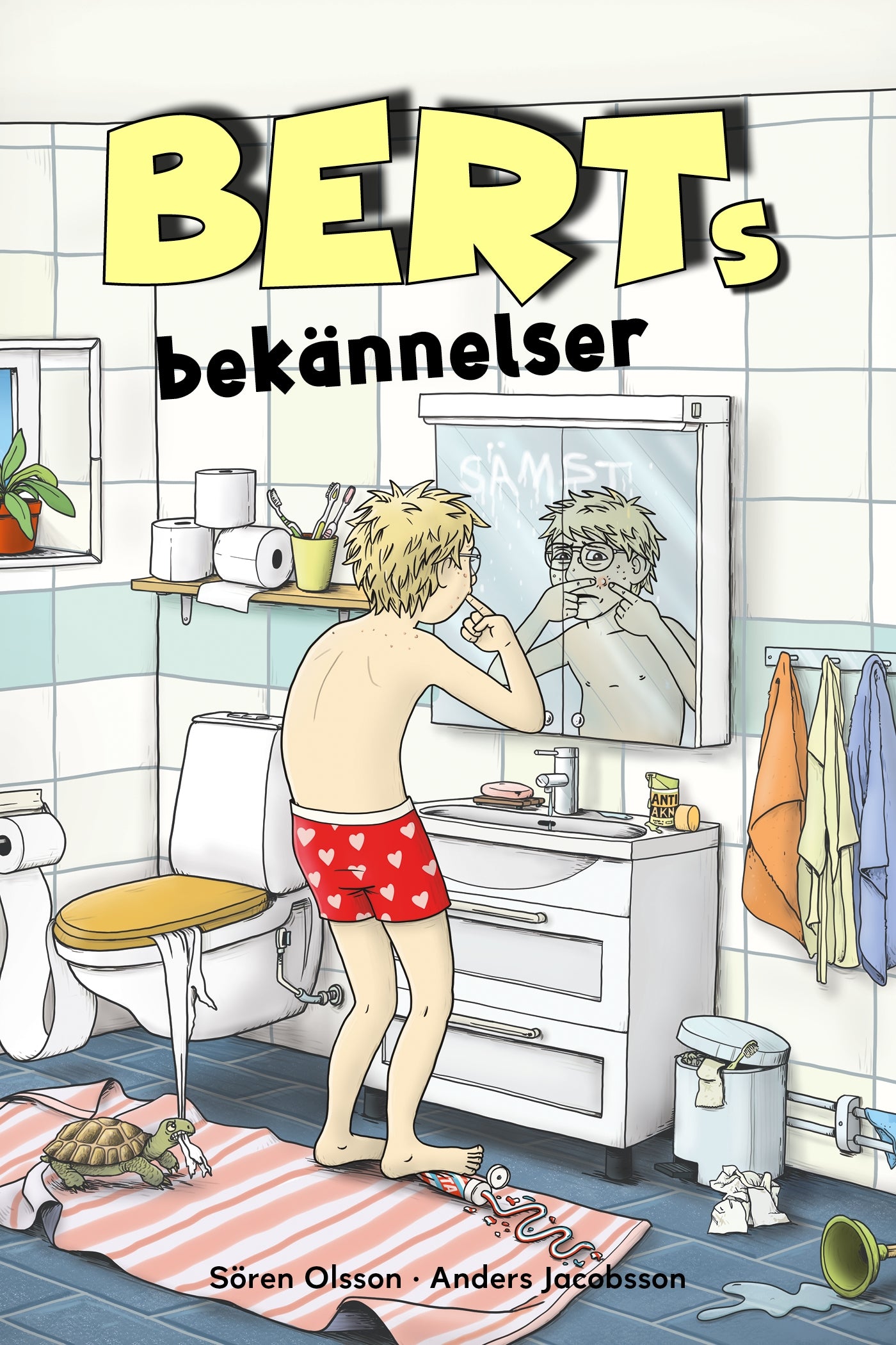Berts bekännelser	 – E-bok
