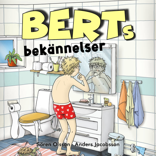 Berts bekännelser – Ljudbok