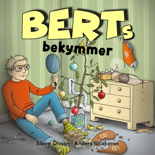 Berts bekymmer – Ljudbok