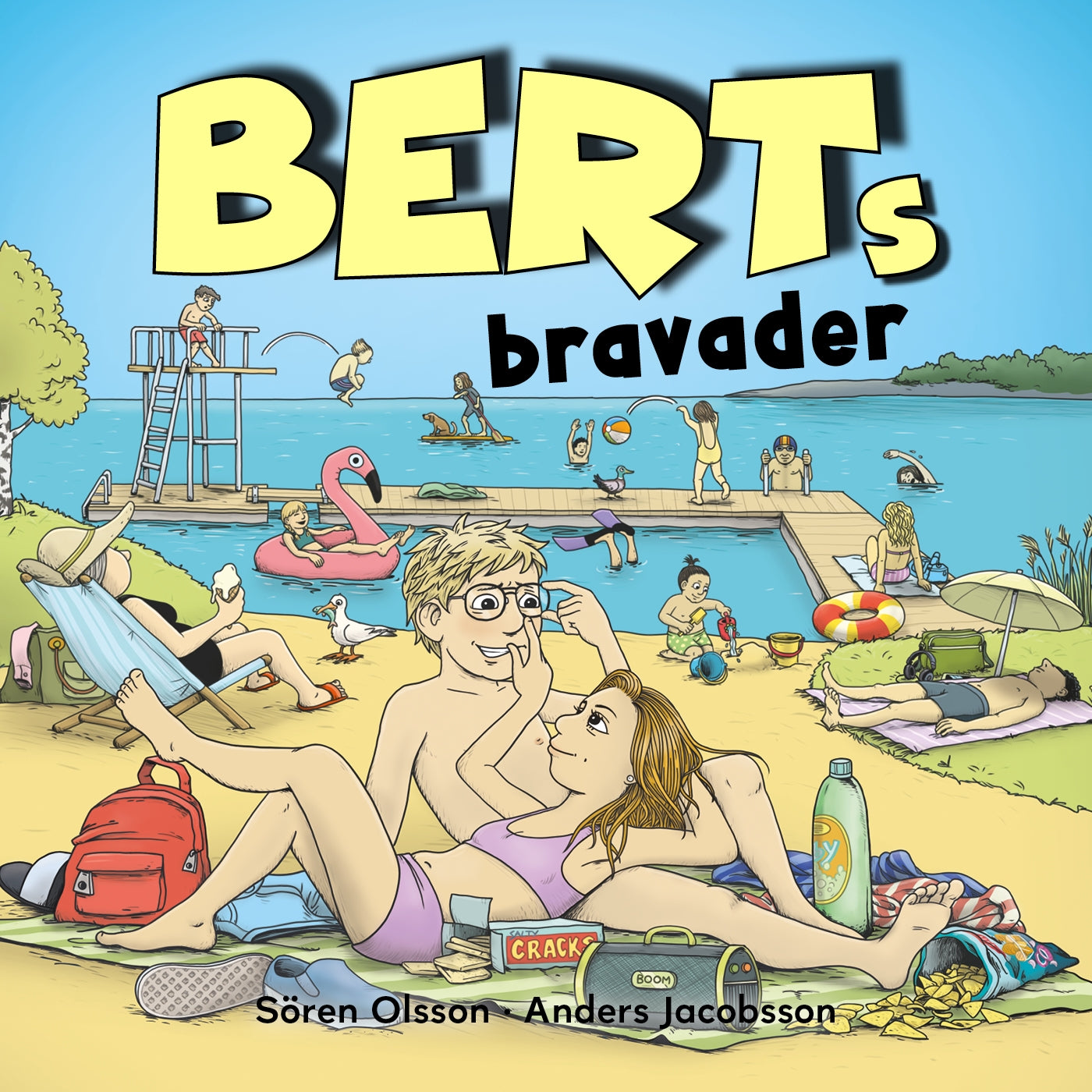 Berts bravader – Ljudbok