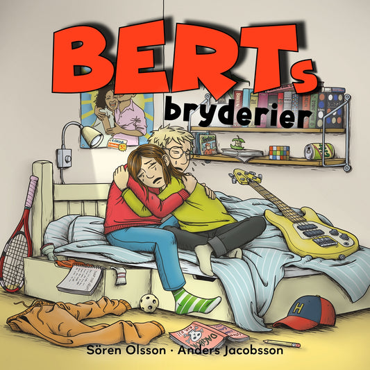 Berts bryderier – Ljudbok