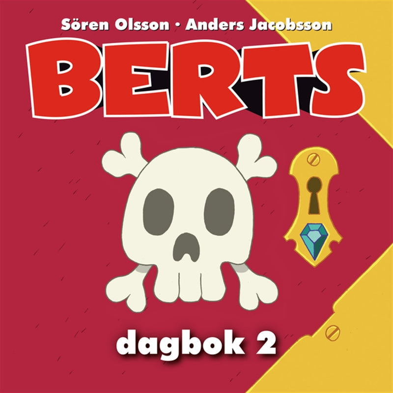 Berts dagbok 2 – Ljudbok