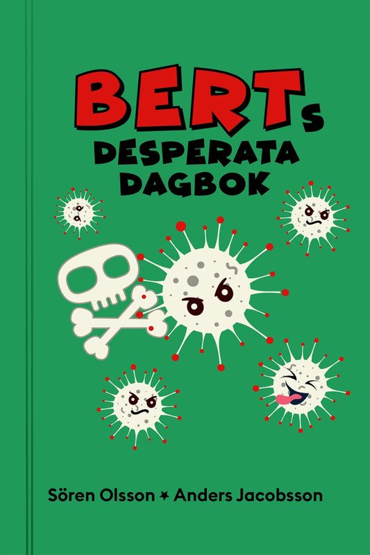 Berts desperata dagbok – E-bok