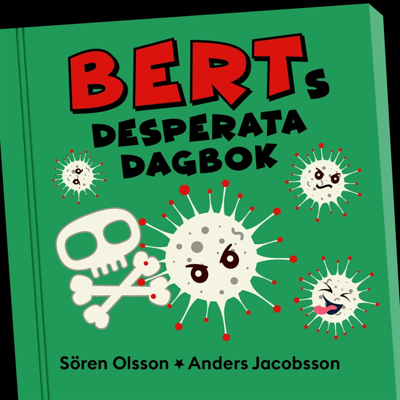 Berts desperata dagbok – Ljudbok