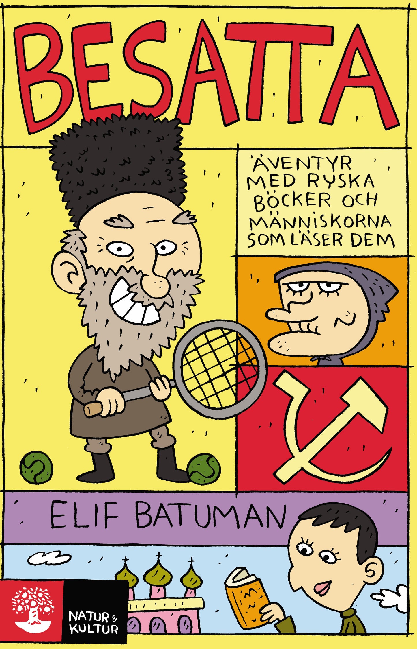 Besatta – E-bok