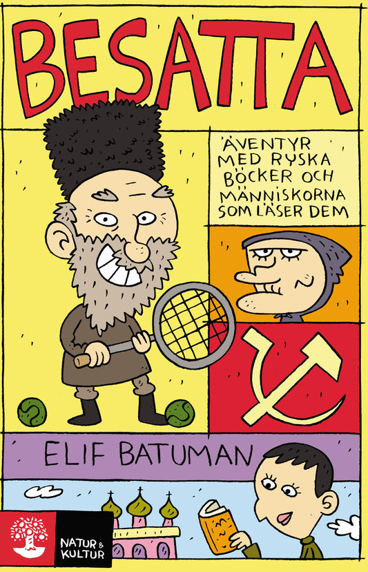 Besatta – E-bok