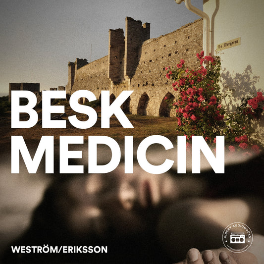 Besk medicin – Ljudbok