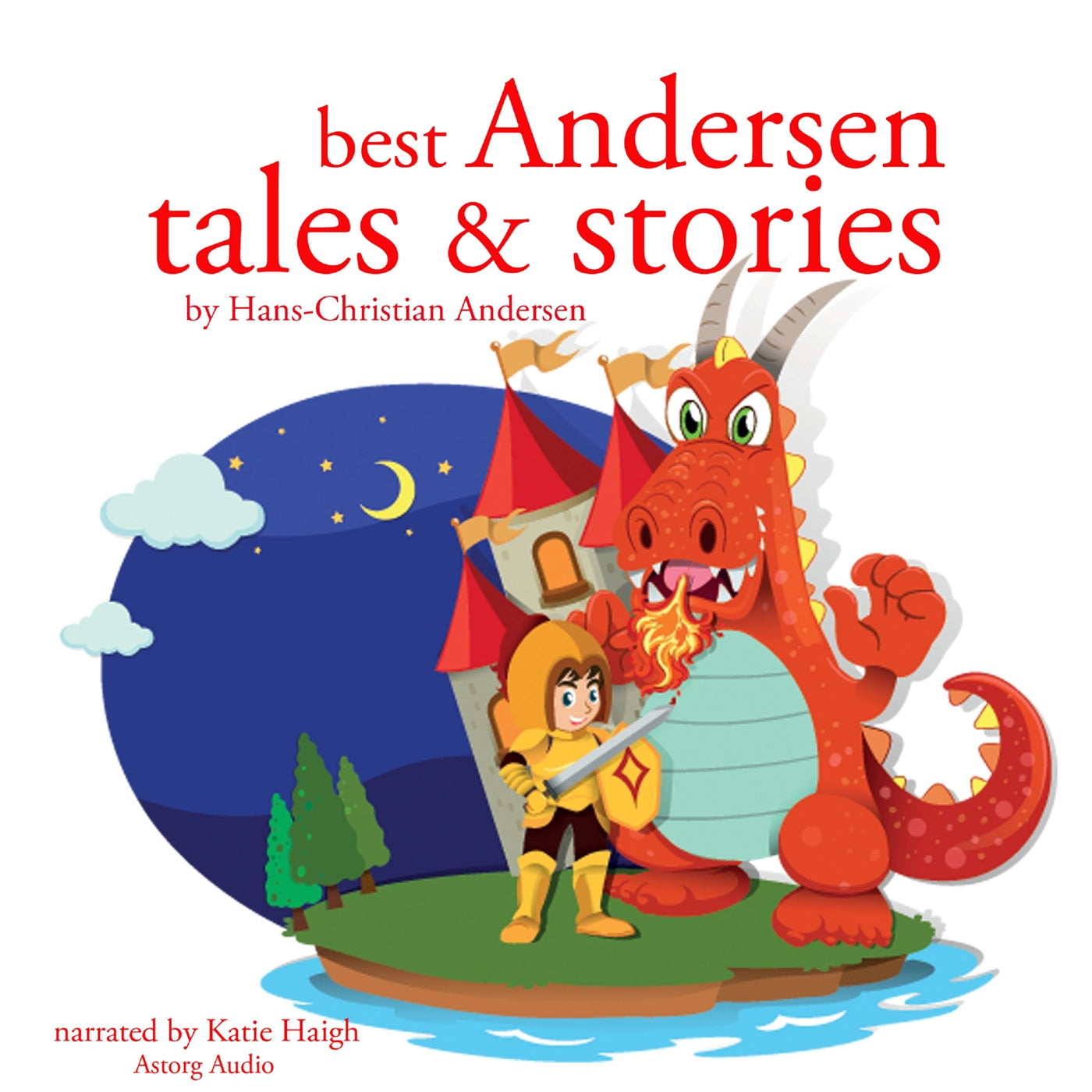 Best Andersen Tales and Stories – Ljudbok