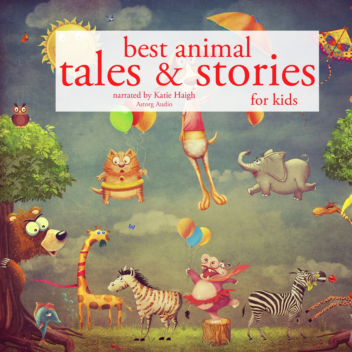 Best Animal Tales and Stories – Ljudbok