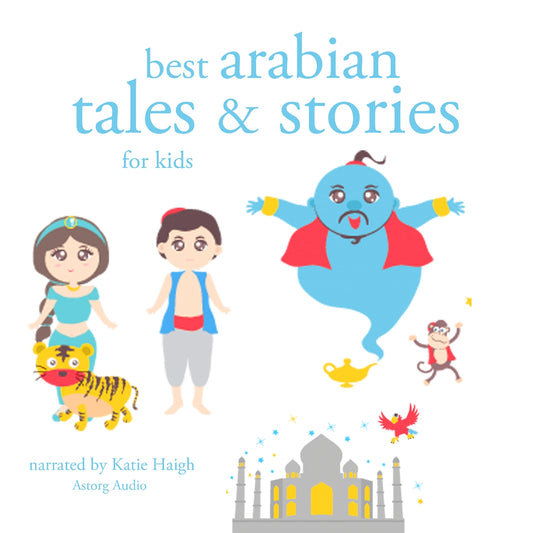 Best Arabian Tales and Stories – Ljudbok