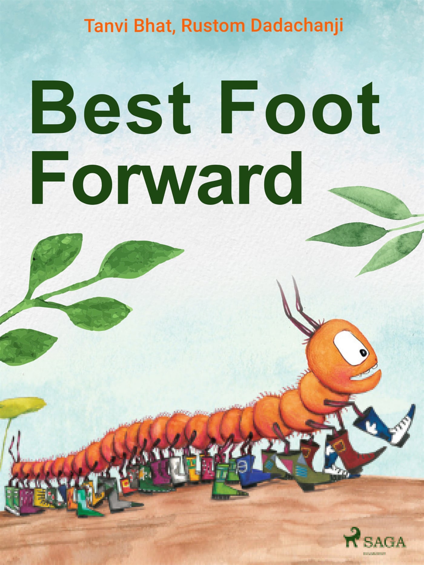 Best Foot Forward – E-bok