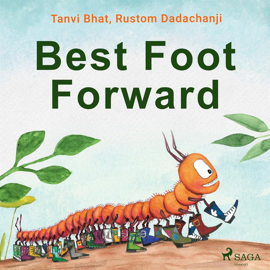 Best Foot Forward – Ljudbok